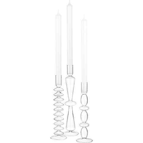 CB2 numi candle holders